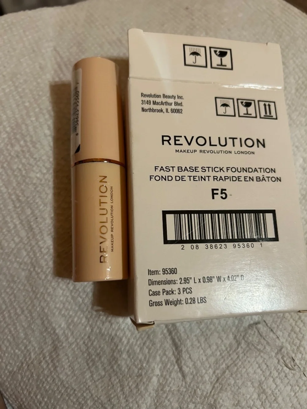 Makeup Revolution revolution fast